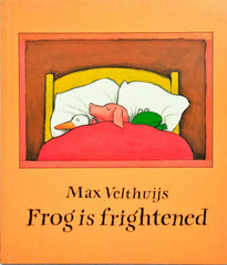 Frog is Frightened