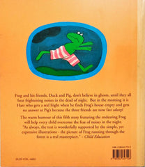 Frog is Frightened