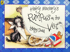 Hairy Maclary's at the Vets