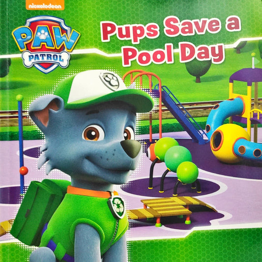 Pups Save a Pool Day (Paw Patrol)