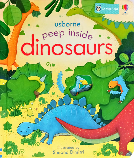 Usborne Peep inside Dinosaurs