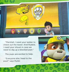 Pups Save a Pool Day (Paw Patrol)