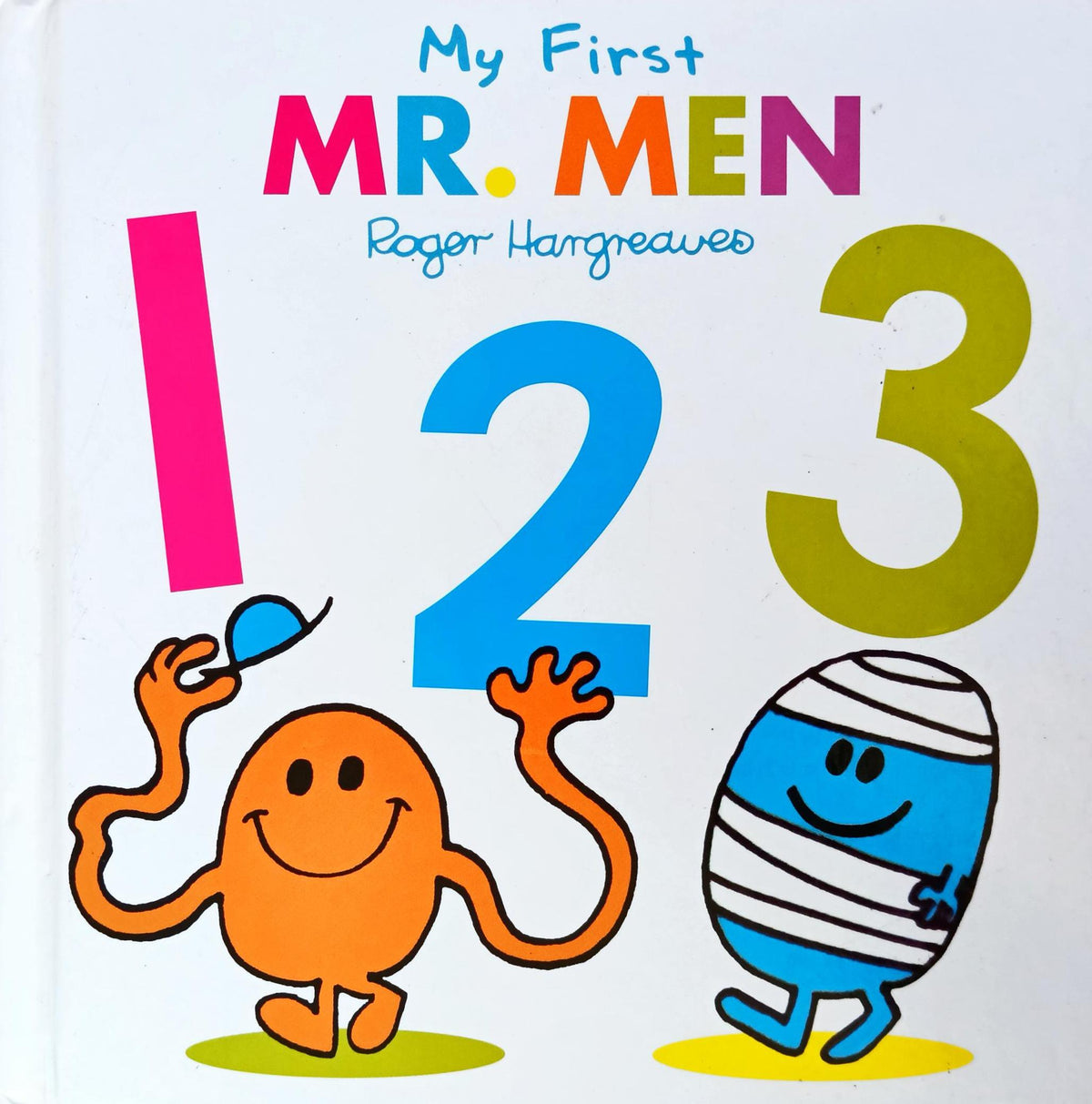 My First Mr Men 123