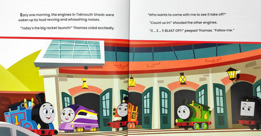 Thomas Blast Off  (Thomas & Friends)