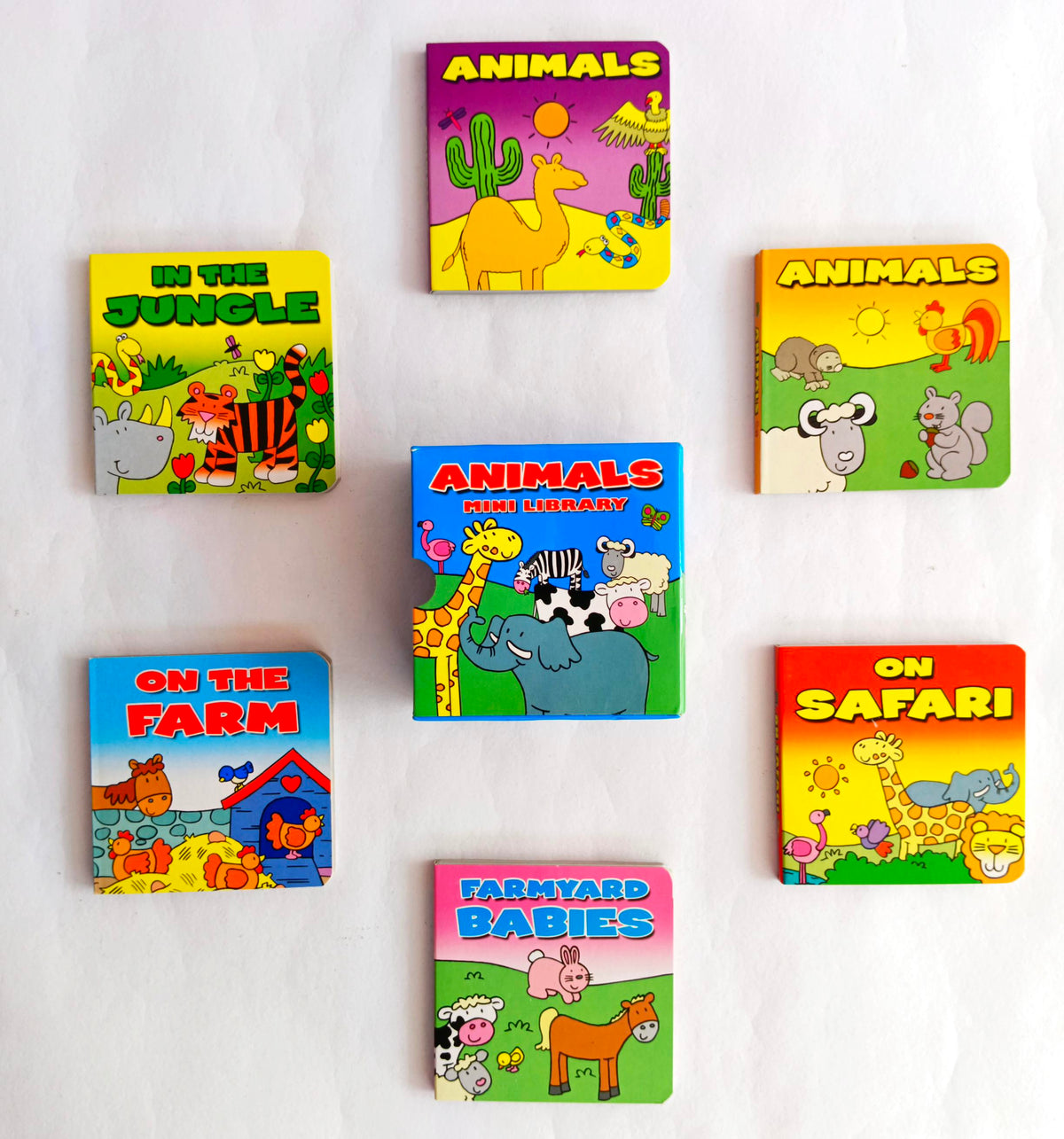 Animals Mini Library Box