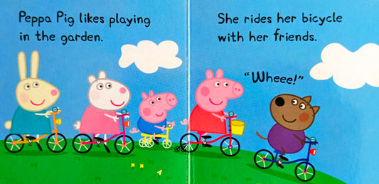 Peppa Pig Little Library Box