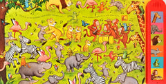 Noisy Jungle A counting Sound Book