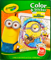 Colour and Stickers Minions (50+ Stickers)