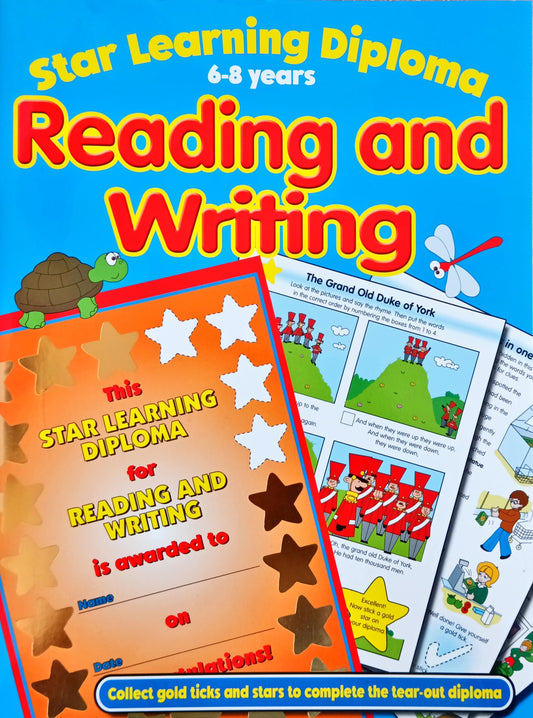 Reading and Writing (6-8 Yrs)