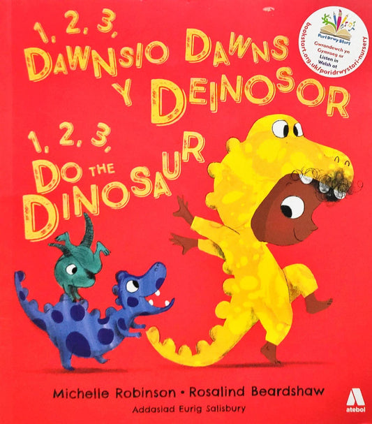 1 2 3 Do the Dinosaur