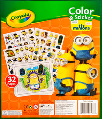 Colour and Stickers Minions (50+ Stickers)