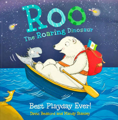 Roo The Roaring Dinosaur