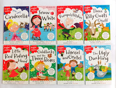 Reading with Phonics Combo (8 Books)