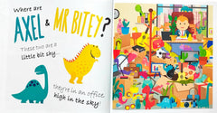 Help! My Dinosaur Are Lost in the City!
