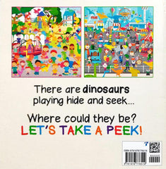 Help! My Dinosaur Are Lost in the City!