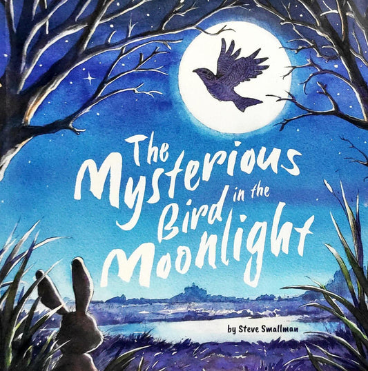 The Mysterious Bird in the Moon Light