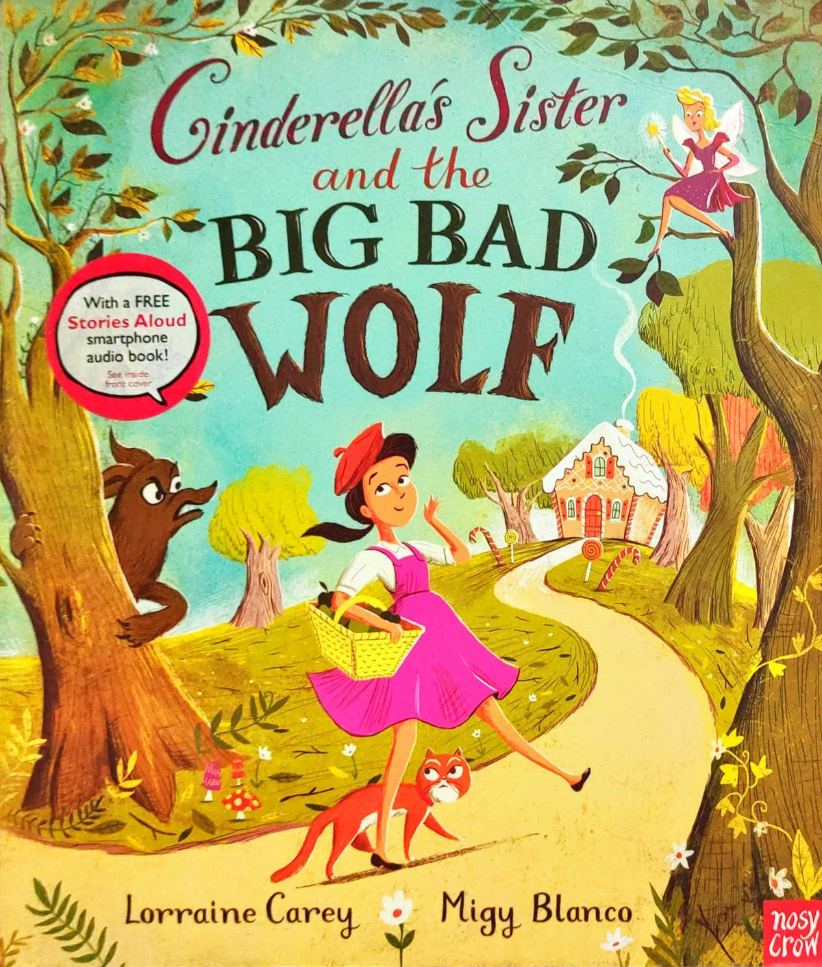Cinderellas Sister and the Big Bad Wolf