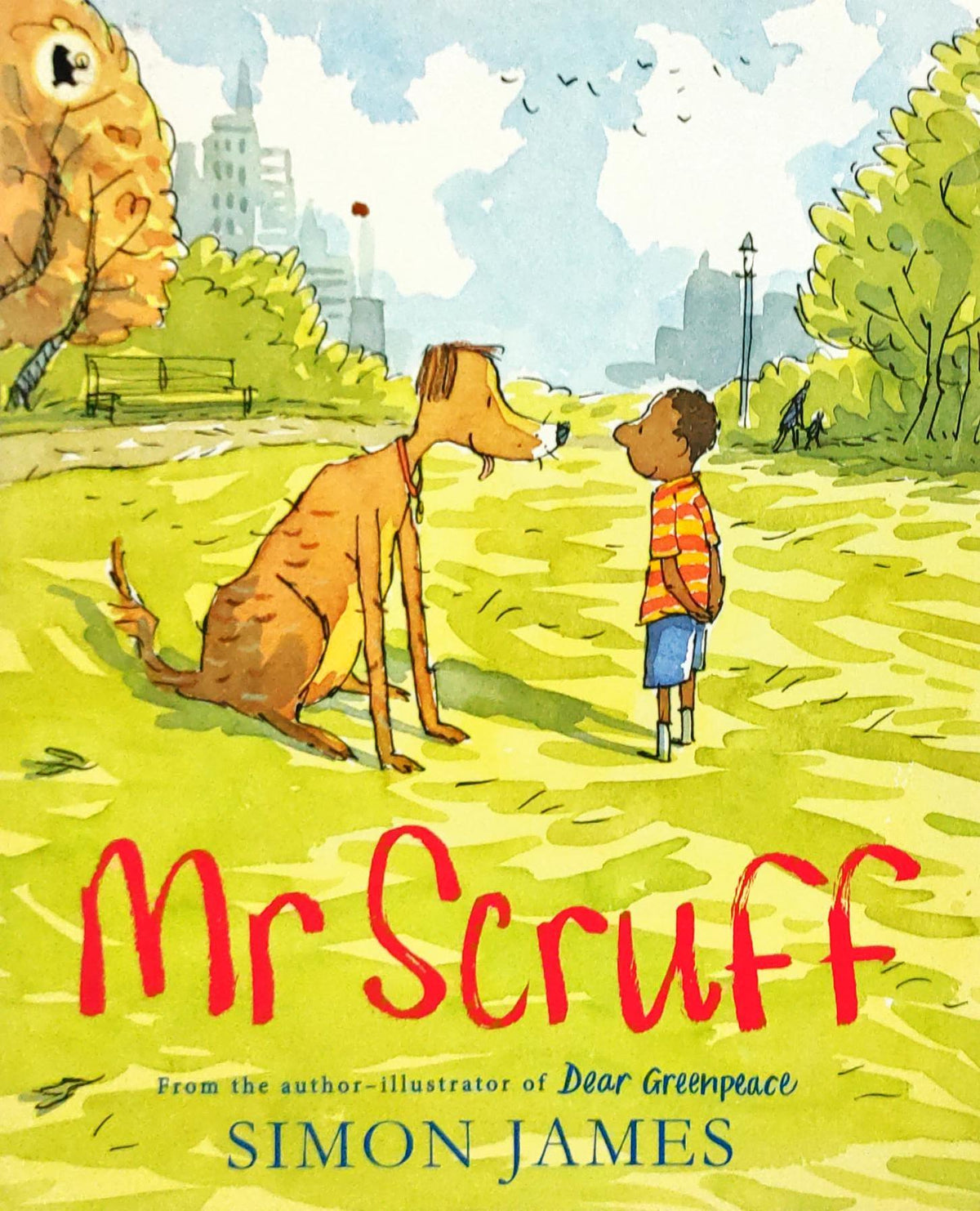 Mr Scruff