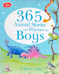 365 Animal Stories and Rhymes for Boys (Chad Valley)