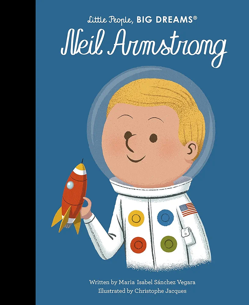 Neil Amstrong Little People Big Dream