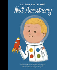 Neil Amstrong Little People Big Dream