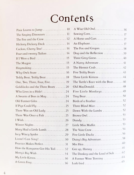 365 Animal Stories and Rhymes for Boys (Chad Valley)