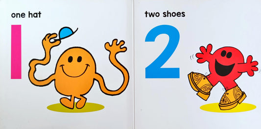 My First Mr Men 123