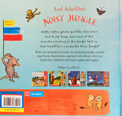 Noisy Jungle A counting Sound Book