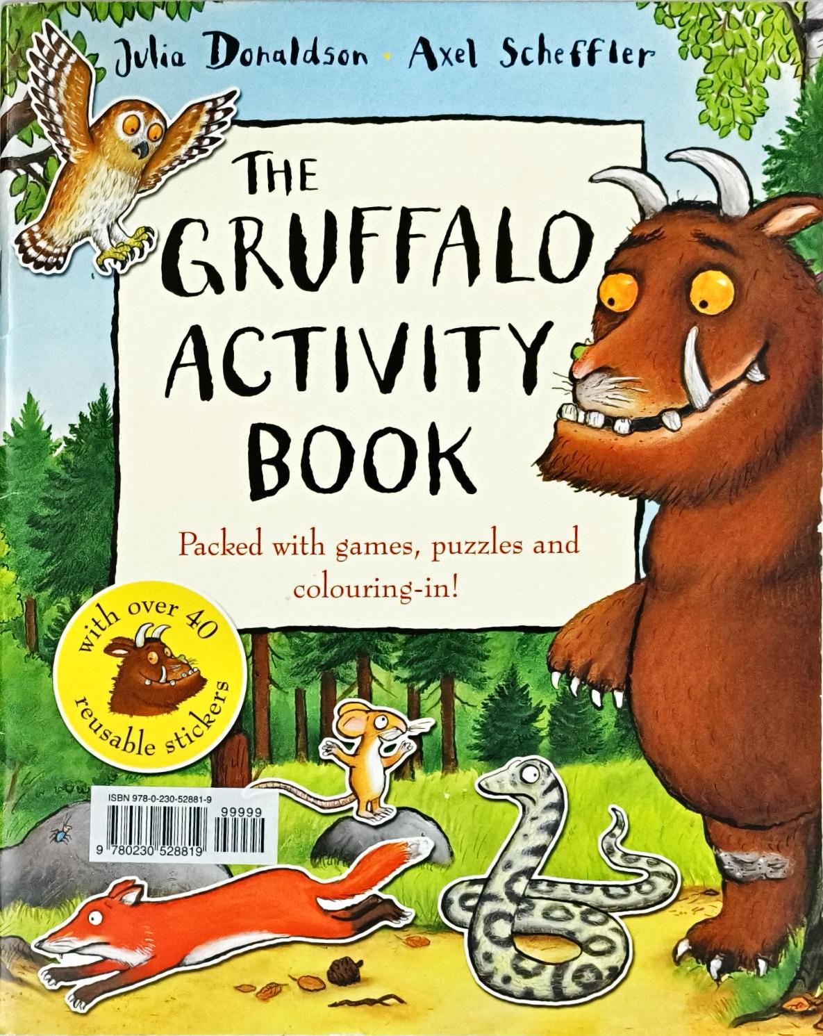 The Gruffalo Activity Book