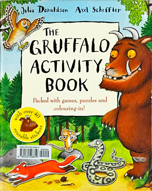 The Gruffalo Activity Book