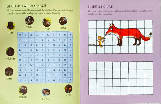 The Gruffalo Activity Book