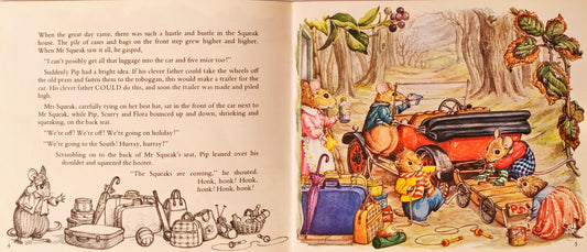 Pip Squeak's Spring Holiday