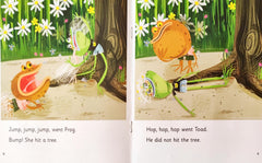 Frog and Toad go for a Swim