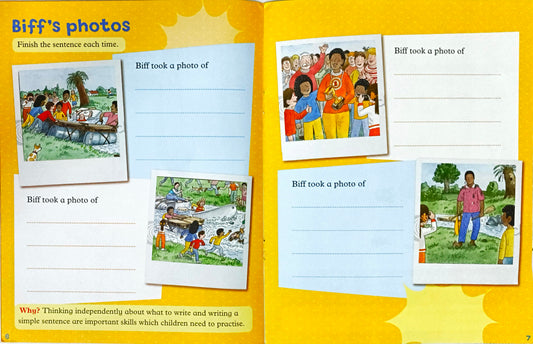 Reading Skills Activity Book with Stickers (Levels 4-5)