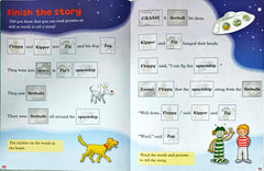 Reading Skills Activity Book with Stickers (Levels 4-5)
