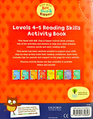 Reading Skills Activity Book with Stickers (Levels 4-5)
