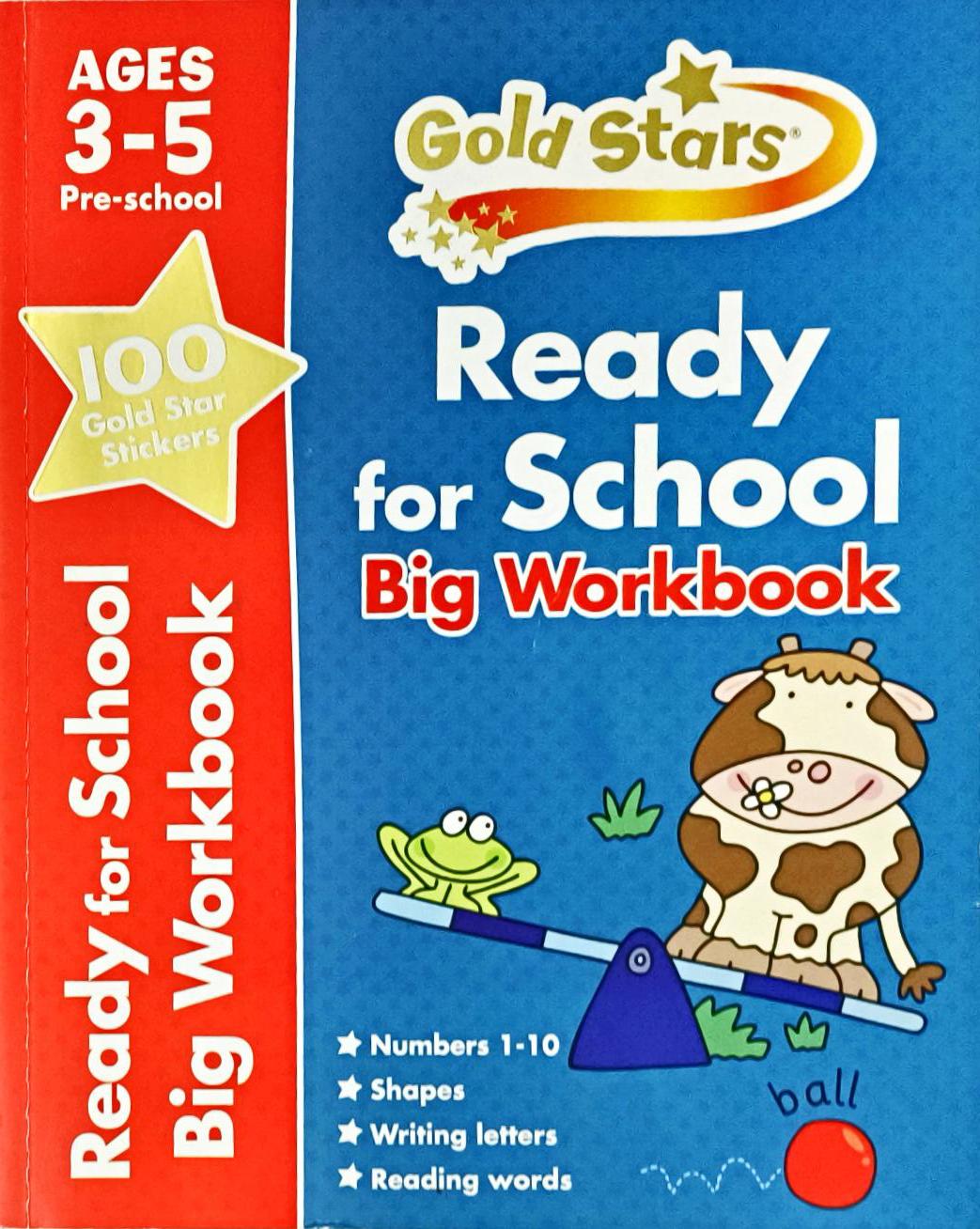 Ready for School Big Workbook (Age 3-5)