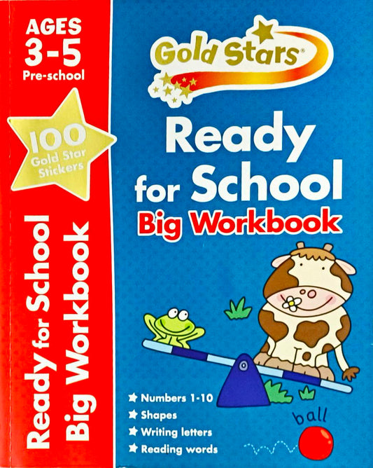 Ready for School Big Workbook (Age 3-5)