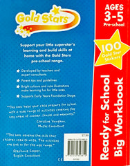 Ready for School Big Workbook (Age 3-5)