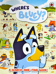 Where's Bluey? Search and Find Book