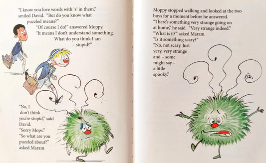Moppy is Sad