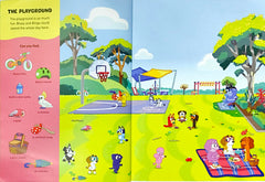 Where's Bluey? Search and Find Book
