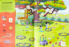 Where's Bluey? Search and Find Book
