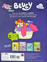 Where's Bluey? Search and Find Book