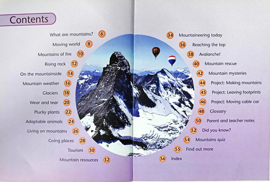 Mountains Project Science