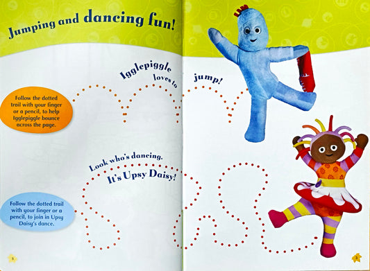 Hello Igglepiggle! Press out and Play