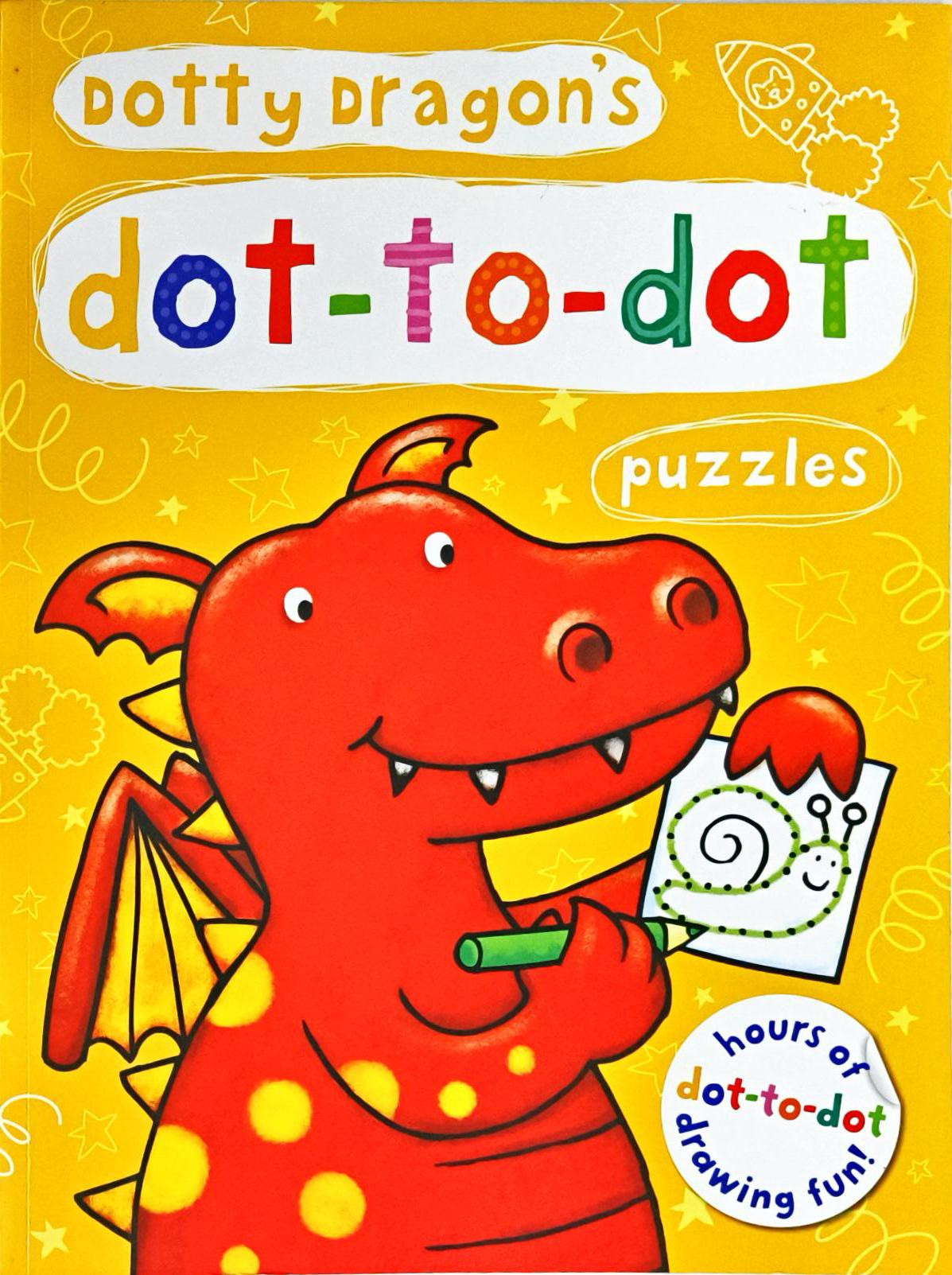 Dotty Dragon Dot to Dot Puzzles