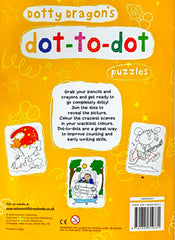Dotty Dragon Dot to Dot Puzzles