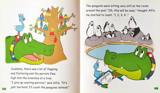 Alfie's Counting Catastrophe!