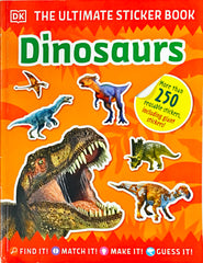 Dinosaur (250 Reusable Stickers)